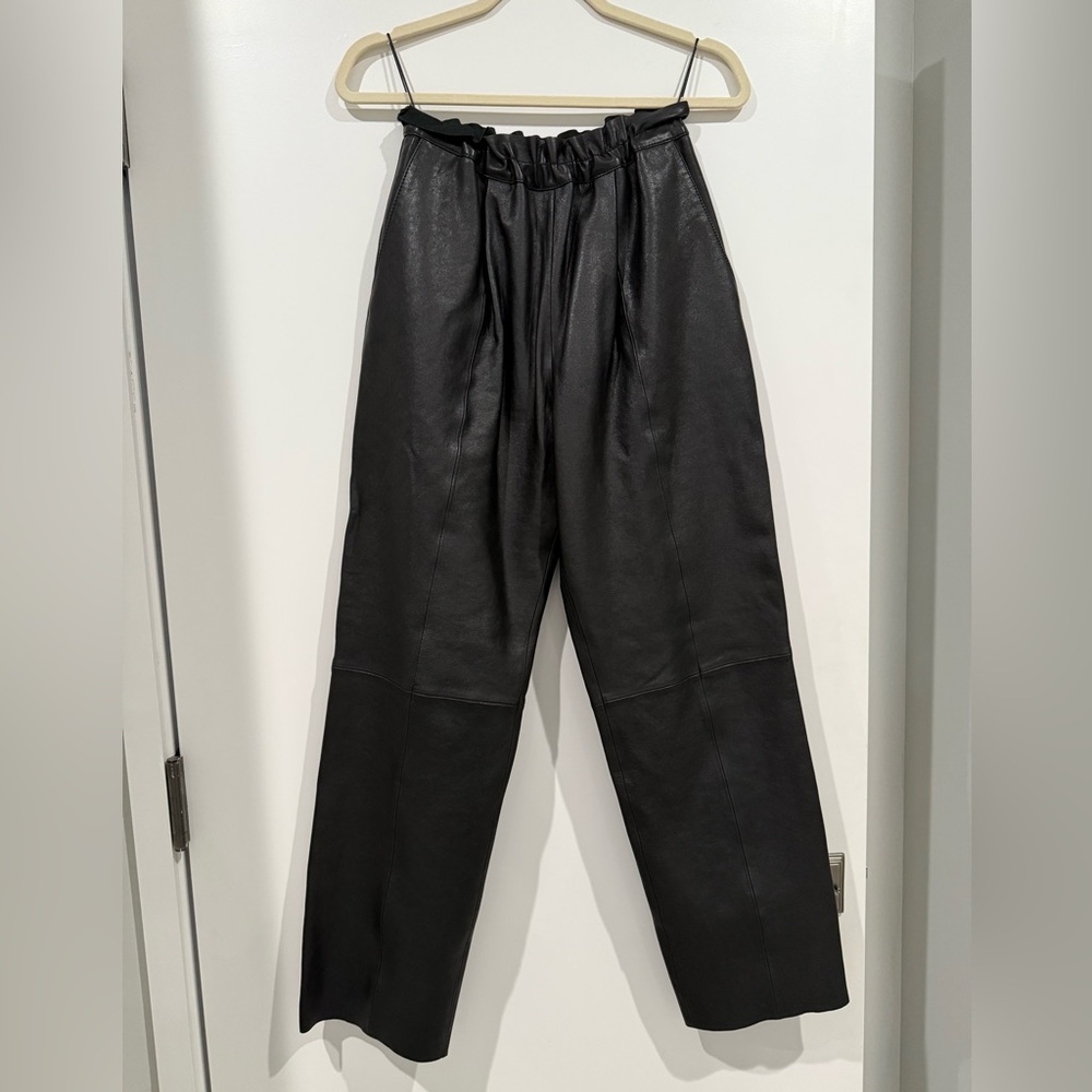 Forte Forte 100% leather pants